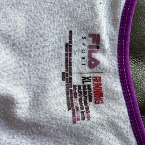Fila Running Sports Bra, Size XL - Picture 3 of 4